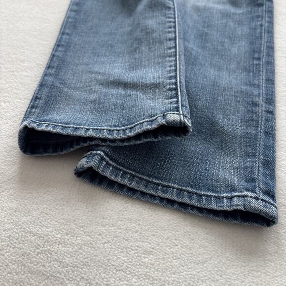 Kut From the Kloth Womens Size 6 Katy Boyfriend Jeans Distressed Light Wash - Picture 10 of 12